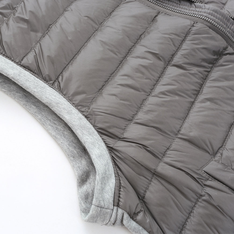 Illustration for article titled Men Winter Down Vest, Black and grey are available